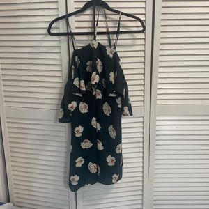 Floral cocktail dress